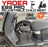 YADEA E8S PRO E8SPRO ADJUSTABLE CHILD SEAT ACCESSORIES ACCESSORY MODIFIED MODIFY