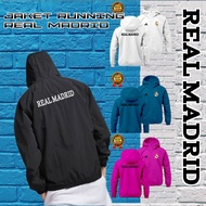 Latestrealmadrid jacket, football jacket, running jacket, waterproof jacket