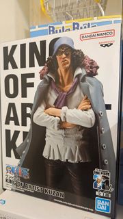 Bandai Namco One Piece King of Artist Kuzan Figure