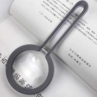 Handheld Magnifying Glass HD Elderly Reading Mirror Reading Reading Newspaper Reading Mobile Phone M