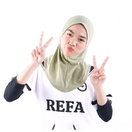 TUDUNG SARUNG SPORT COTTON REFA ORIGIN