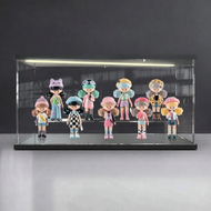 กล่องแสดงของเล่นแบบมีแสง กล่องแสดงของเล่น Molinta Popcorn Sister กล่องแสดงของเล่น Find Unicorn กล่อง