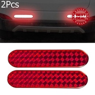 Car Reflective Sticker Electric Vehicle Car Reflective Sticker Safety Warning Car U6b0