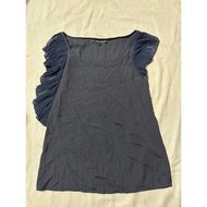 Sleeveless Shirt With Ruffles dapper