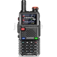 Baofeng UV-5RH PRO Tri-power GPS Multi Band AM FM Walkie Talkie 640 Channels Wireless Copy Frequency