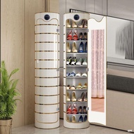 Shoe Cabinet Degree 0 Storage Cabinet Deodorant Multi-Layer Shoe Rack Sterilization Disinfection Lar
