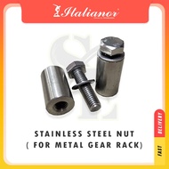 Autogate Stainless Steel Screw and Nut for Autogate Gear Rack/Sliding Motor