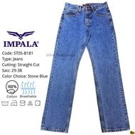 IMPALA Brand Men’s Straight Cut Jeans ( ST05-B181 )