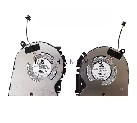 New Original Laptop CPU GPU Cooling Fan For ASUS VivoBook Pro 14 OLED K3400P M3401QC QE 14X M7400Q/Q