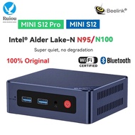Beelink MINI S12 Pro Mini PC 12th Intel Alder Lake N100/N95 MINI PC 13th Intel N150 Windows 11 DDR4 