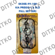 OK30E-99-100 KIA PREGIO 1.6 OLD FULL SET (GRAPHITE)