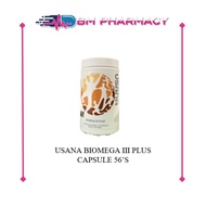 **CANNOT *USANA BIOMEGA 3 PLUS CAPSULES 56'S