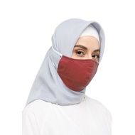 Masker Kain 3 Lapis Headloop
