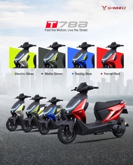 New Product U-Winfly Motor Listrik T78B Fast Charging 48V18AH Lithium Swap Battery Baterai