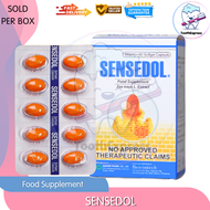 ToothExpress2022 | Sensedol Soft Gel Capsules – 60 Capsules for Targeted Gum Relief with 660mg Zea M