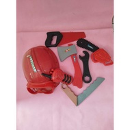CHILDREN'S TOYS BUILDING TOOLS TOOLS AND HELMET PROTECTION TOOLS