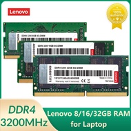 Lenovo DDR4 3200Mhz 8GB 16GB 32GB Laptop RAM 260Pin SO-DIMM Memory For Laptop Notebook Ultrabook