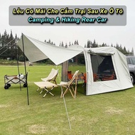 Lều Có Mái Che Cắm Trại Sau Xe Ô Tô Camping & Hiking Rear Car Cao Cấp - EuroHome