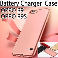 New arrive OPPO R9 R9S Charger case 4500mAh External Backup Battery Charger Power Bank Case Cover