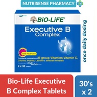 Bio-Life Executive B Complex 30'sx2