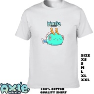 AXIE INFINITY Axie Aqua Monster Shirt Trending Design Excellent Quality T-Shirt (AX28)