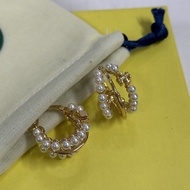 Tory Burch 珍珠耳環