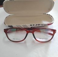 A-6567-แดงแว่นTR90แท้ๆ100%หน้าแว่นกว้าง142mm ขนาด53mm กรอบสูง40mmพร้อมเลนส์บลูเปลี่ยนสีเทาดำm10 ตัดป