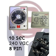 Mimilec relay 8pin 240V