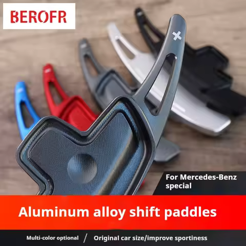 Auto Steering Wheel Rear Shift Paddle Car Shift Equipment Semi Automatic For 16-23 Benz Vito 19-23 B