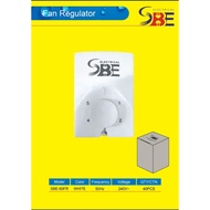 SBE CEILING FAN REGULATOR / SBE 5 SPEED SELECT / MULTI FAN REGULATOR KIPAS REGULATOR