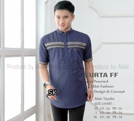 Baju Koko Pria M L XL XXL 3L 4L 5L KOKO JUMBO KOKO KURTA FF PENDEK
