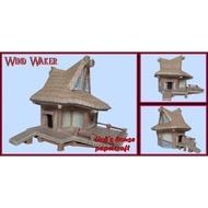 DIY PaperCraft Diorama Wooden House Links House