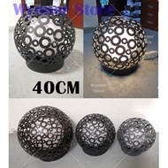 [40cm Outdoor Pillar Light] Designer Gate Light Landscape Light Modern Lampu Pagar Lampu Lampu Tembo