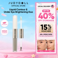 JUDYDOLL Liquid Highlighter & Contour Duo Matte Long-Lasting