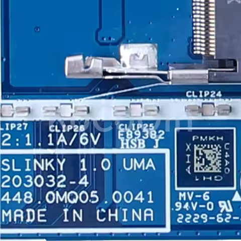 203032-4 For HP Pavilion 14-DY Laptop Motherboard Gold 7505 i3 i5 i7 11th Gen DDR4 Notebook Mainboar