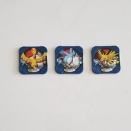 Pokemon Tretta Z3 3 Star Articuno, Moltres, Zapdos