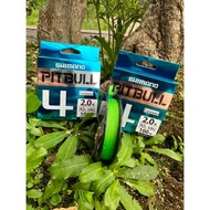 SHIMANO PE Fishing Parachute (PILLBULL) X4 -JAPAN 100m