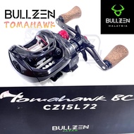 BULLZEN TOMAHAWK BC CZ15L BAITCASTING REEL
