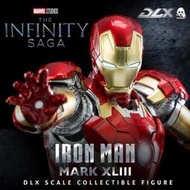 【賣一些小東西】全新現貨-threezero DLX 鋼鐵人 Mark 43 MK43