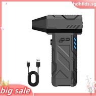 Mini Turbo Fan 13000RPM Electric Air Duster Fan Portable  Fan for Cleaning Computer Keyboards