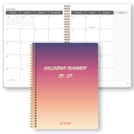 Monthly Planner 2025-2027 2025 Calendar 36 Months January 2025 - December 2027 8.5" x 11" 3 Years Ac