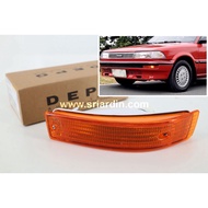 Toyota Corolla EE90 AE92 88-91 GT Front Bumper Lamp | OE Part Number : L 81520-80053 / R 81510-80054