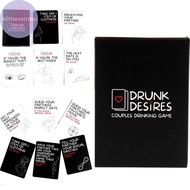 Alittlesetrtop Drunk Lovers Couples Drinking Game - Drunk Desires Card Game, Drunk Lovers Card Game,