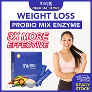 Mizino Mix Enzyme Detox Slimming Diet Detox Drink Probiotic Supplement Fiber Health Slim Minuman Kuruskan Badan 益生菌排毒瘦身饮