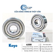 Round ball bearing 6200 6201 6202 6203 6204 6205 6206 6207 6208 6209 KOYO Japan