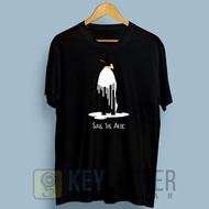 Save The Artic Penguin Alam Earth Guard T-Shirt 16