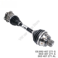 8R0407271G 8KD407271A 8K0407271AL L+R half shaft assembly Transmission shaftassembly For A4 A5 Q5 8R