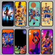 Space jam Phone Case For Realme C15 C12 C11 C3 C2 Narzo 20 PRO Anti-fall back cover