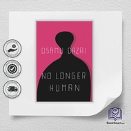 No Longer Human by Osamu Dazai in English Book Paper Soft Cover Fiction for Adults