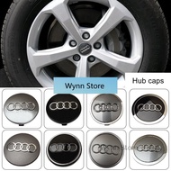 ♣♣4pcs 60mm 61mm 68mm 69mm 77mm Wheel rim center hub covers for Audi Q5 Q7 A1 A3 A4 A6 A8 Wheel hub 